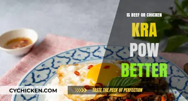 Beef vs. Chicken Kra Pow: Which Thai Basil Stir-Fry Reigns Supreme?