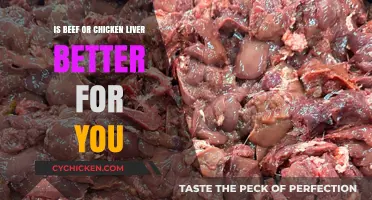 Beef vs. Chicken Liver: Which Organ Meat Boosts Health More?