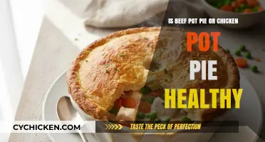 Exploring the Health Benefits of Beef and Chicken Pot Pies