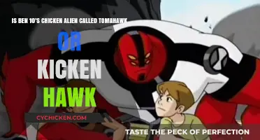 Ben 10's Chicken Alien: Kicken Hawk or Tomahawk?