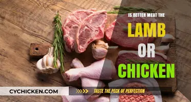 Lamb vs. Chicken: Which Meat Reigns Supreme in Nutrition and Taste?