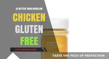 Is Better Than Bouillon Chicken Base Gluten-Free? Find Out Here