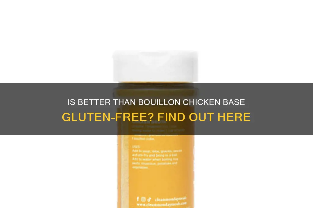 is better than bouillon chicken gluten free