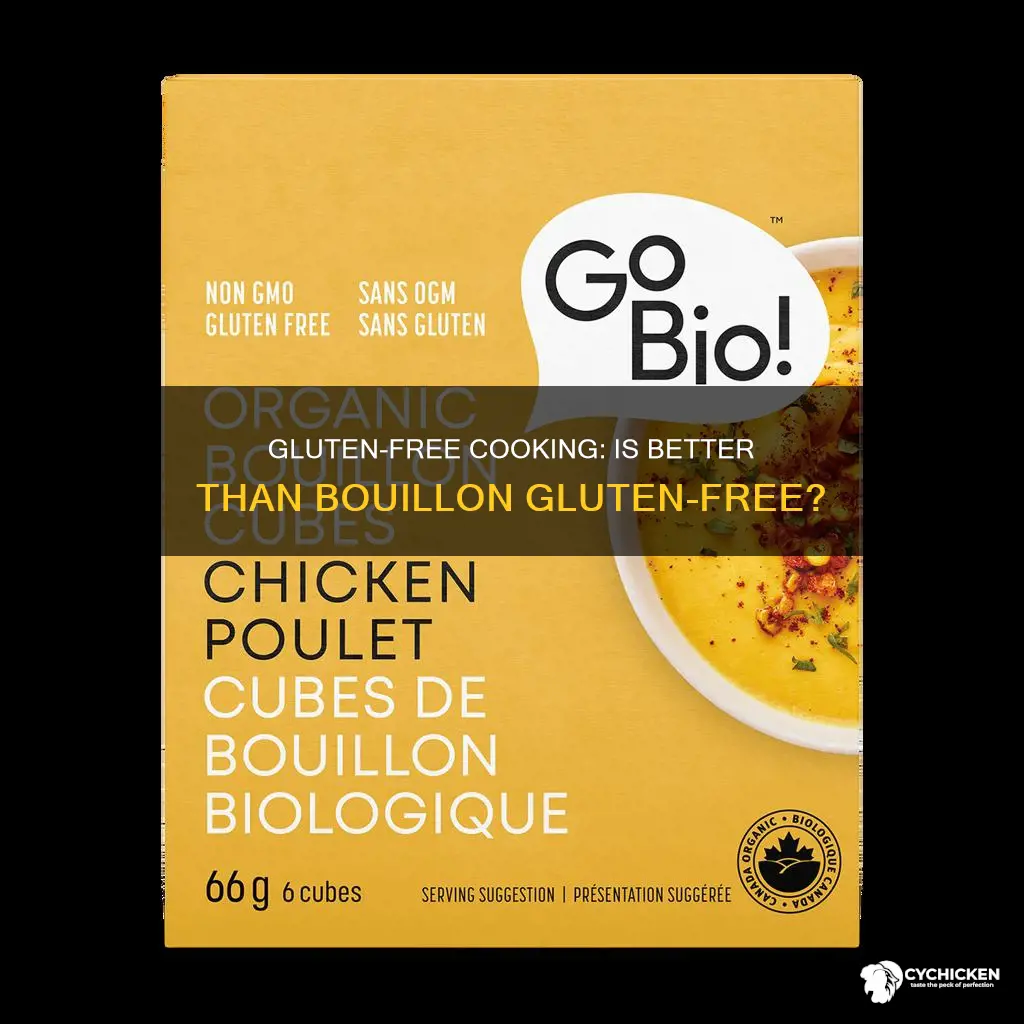 is better than bouillon no chicken base gluten free