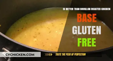Is Better Than Bouillon Roasted Chicken Base Gluten-Free?
