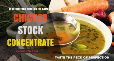 Better Than Bouillon: Chicken Stock Concentrate?