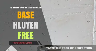 Is Better Than Bouillon Chicken Base Gluten-Free? A Clear Answer