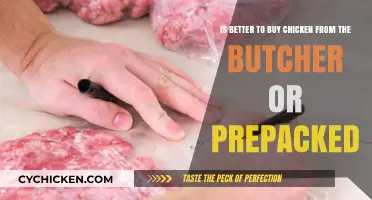 Butcher vs. Prepacked Chicken: Which Option is Better for You?