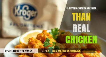 Beyond Chicken vs. Real Chicken: Which is Healthier for You?