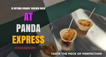 Is Beyond Orange Chicken Returning to Panda Express? Latest Updates