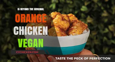Is Beyond's Orange Chicken Vegan? Ingredients and Dietary Insights