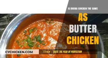 Bhuna Chicken vs. Butter Chicken: Unraveling the Differences and Similarities