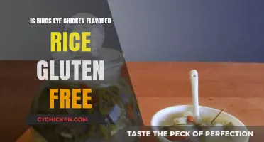Is Birds Eye Chicken Flavored Rice Gluten-Free? Find Out Here