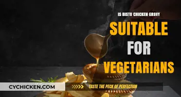 Is Bisto Chicken Gravy Vegetarian-Friendly? A Clear Answer