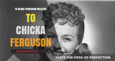Are Blake and Chicka Ferguson Related? Unraveling the Family Ties