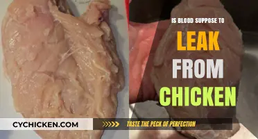 Is Blood in Chicken Normal? Understanding Leakage and Food Safety