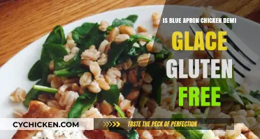 Is Blue Apron Chicken Demi Glace Gluten Free? Find Out Here