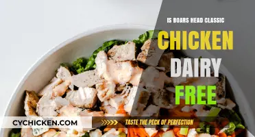 Is Boar's Head Classic Chicken Salad Dairy-Free? Find Out Here