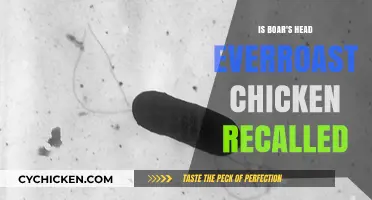 Boar's Head EverRoast Chicken Recall: What You Need to Know