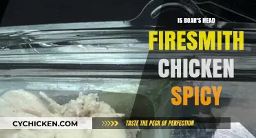 Is Boar's Head Firesmith Chicken Spicy? A Flavor Review