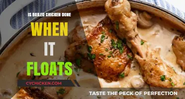 Does Floating Mean Boiled Chicken is Perfectly Cooked? Find Out!