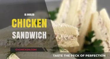 Is a Boiled Chicken Sandwich the Ultimate Comfort Food?