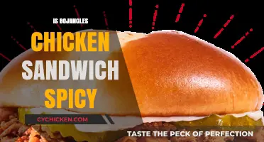 Is Bojangles' Chicken Sandwich Spicy? A Flavorful Review