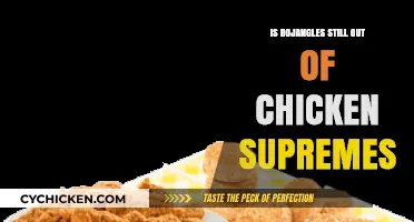 Bojangles Chicken Supremes: Are They Back on the Menu?