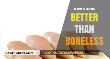 Bone-In vs. Boneless Chicken: Which Reigns Supreme in Flavor and Nutrition?