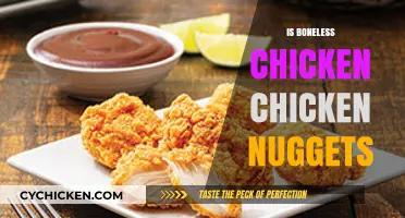 Are Boneless Chicken Nuggets Real Chicken? Unraveling the Mystery