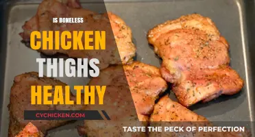 Are Boneless Chicken Thighs a Healthy Protein Choice?