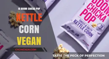 Is Boom Chicka Pop Kettle Corn Vegan? A Snack Investigation