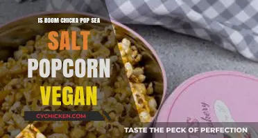 Is Boom Chicka Pop Sea Salt Popcorn Vegan? Find Out Here!