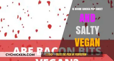 Is Boom Chicka Pop Sweet & Salty Vegan? Find Out Here!