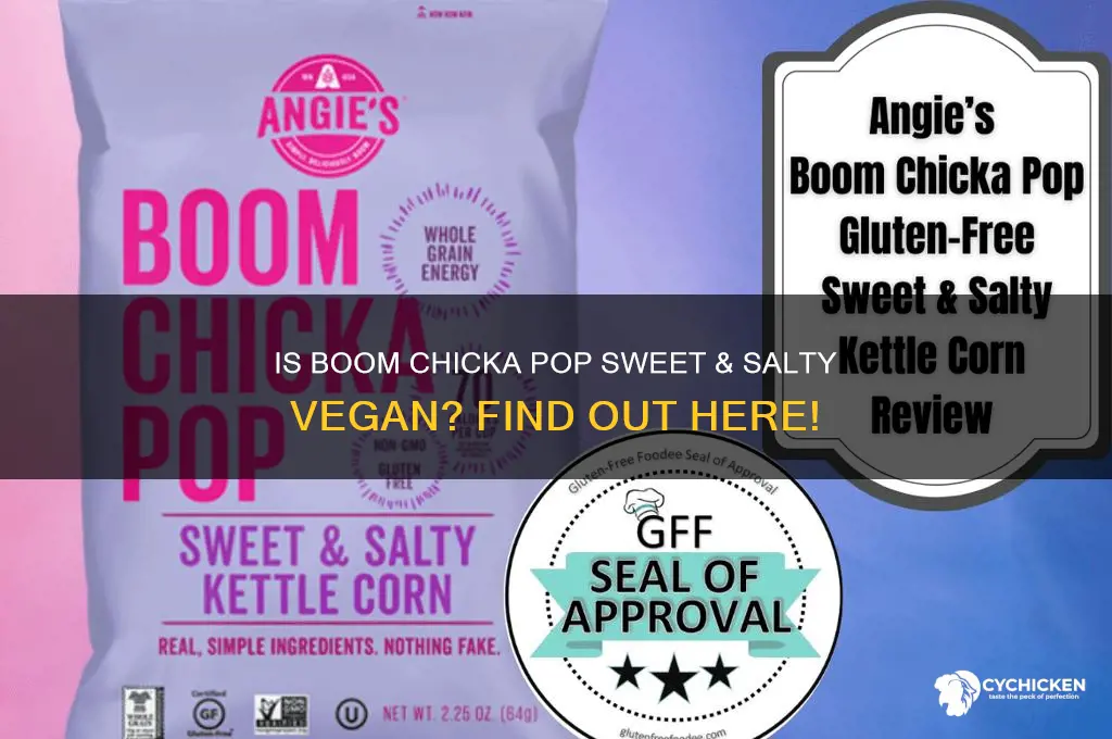 is boom chicka pop sweet and salty vegan
