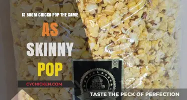 Skinny Pop vs Boom Chicka Pop: What's the Difference?