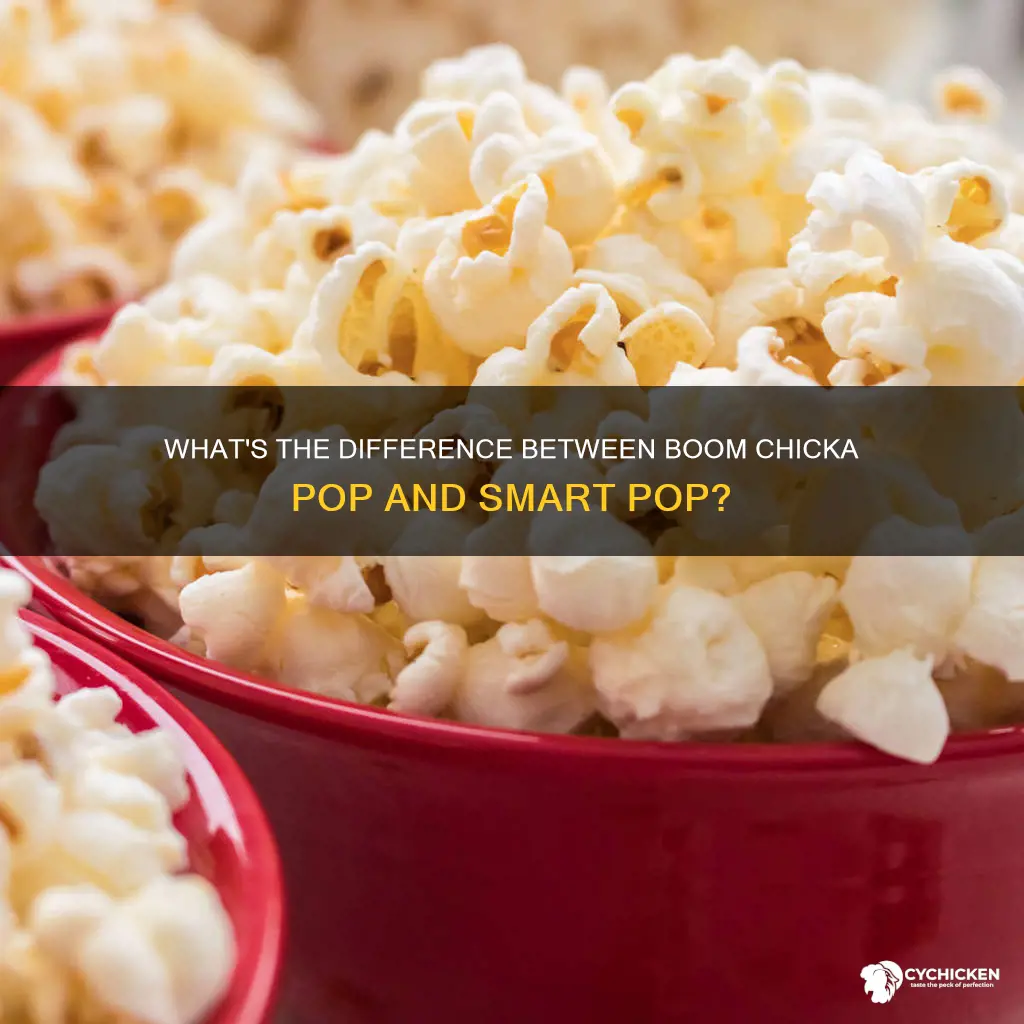 is boom chicka pop the same as smart pop
