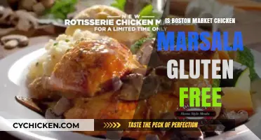 Boston Market Chicken Marsala: Gluten-Free or Not?