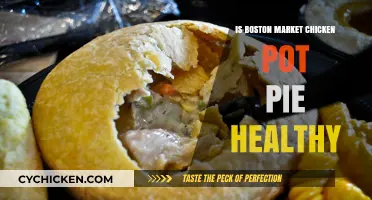 Exploring the Nutritional Value of Boston Market's Chicken Pot Pie
