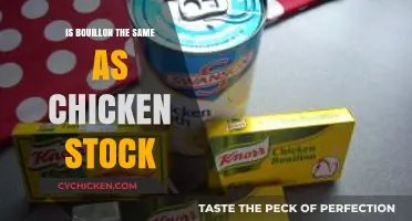 Bouillon vs. Chicken Stock: Understanding the Key Differences and Uses