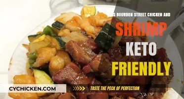 Bourbon Street Chicken and Shrimp: Keto-Friendly or Carb Overload?