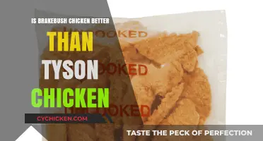 Brakebush vs. Tyson Chicken: Which Brand Reigns Supreme?