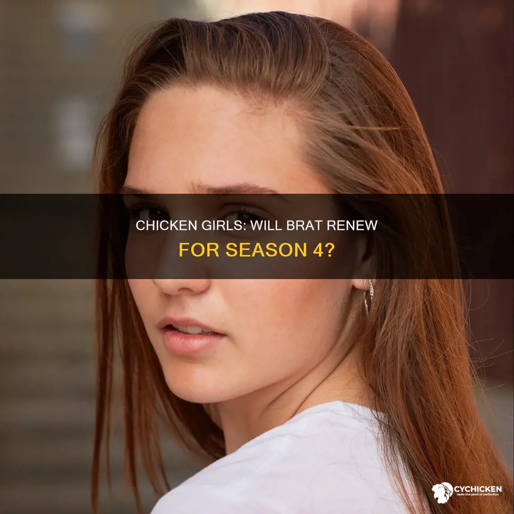 is brat coming out with season 4 of chicken girls