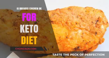 Can Breaded Chicken Fit into a Keto Diet Plan?