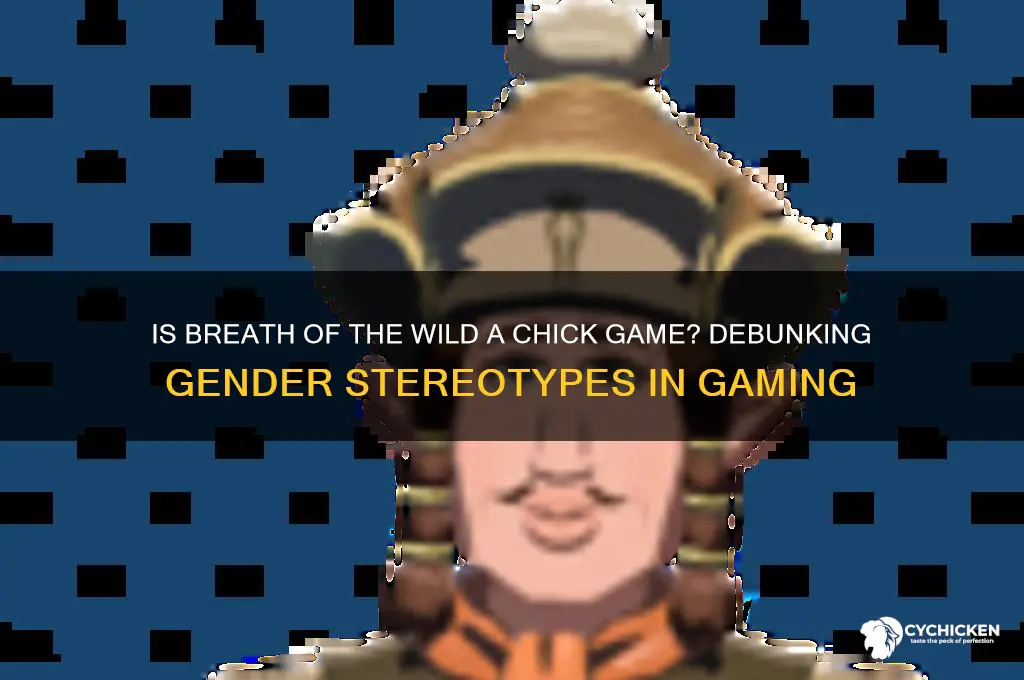 is breath of the wild a chick game
