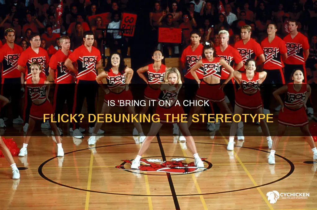 is bring it on a chick flick