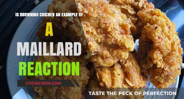 Browning Chicken: The Maillard Reaction Explained