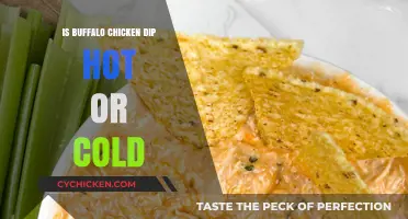 Buffalo Chicken Dip: Best Served Hot or Cold? Find Out!