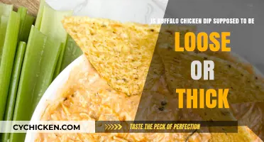 What's the Right Buffalo Chicken Dip Consistency?