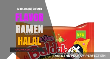 Is Buldak Hot Chicken Flavor Ramen Halal? A Quick Guide